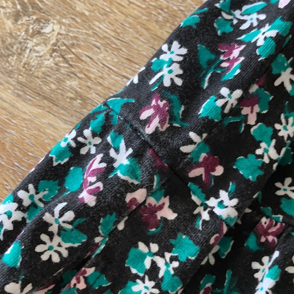 Bryn Connelly Floral Midi Dress - Picture 11 of 12